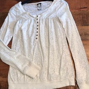 Free People Burnout Top - XS